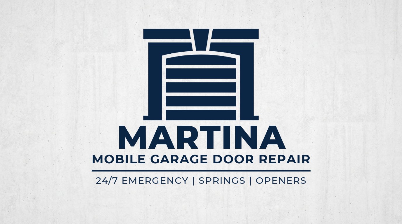 Martina Mobile Garage Door Repair Logo